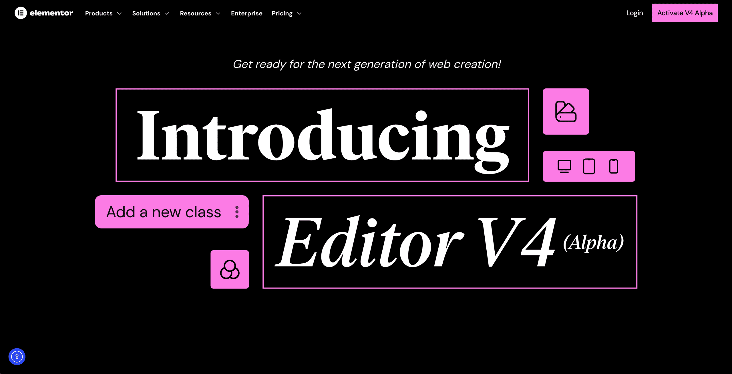 Elementor 4 Klassensystem – neuer Workflow für Webdesigner erklärt